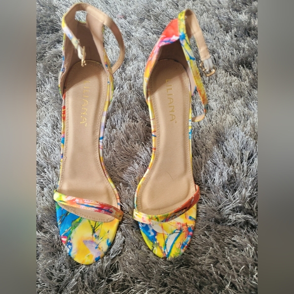 Liliana Shoes - Liliana heel